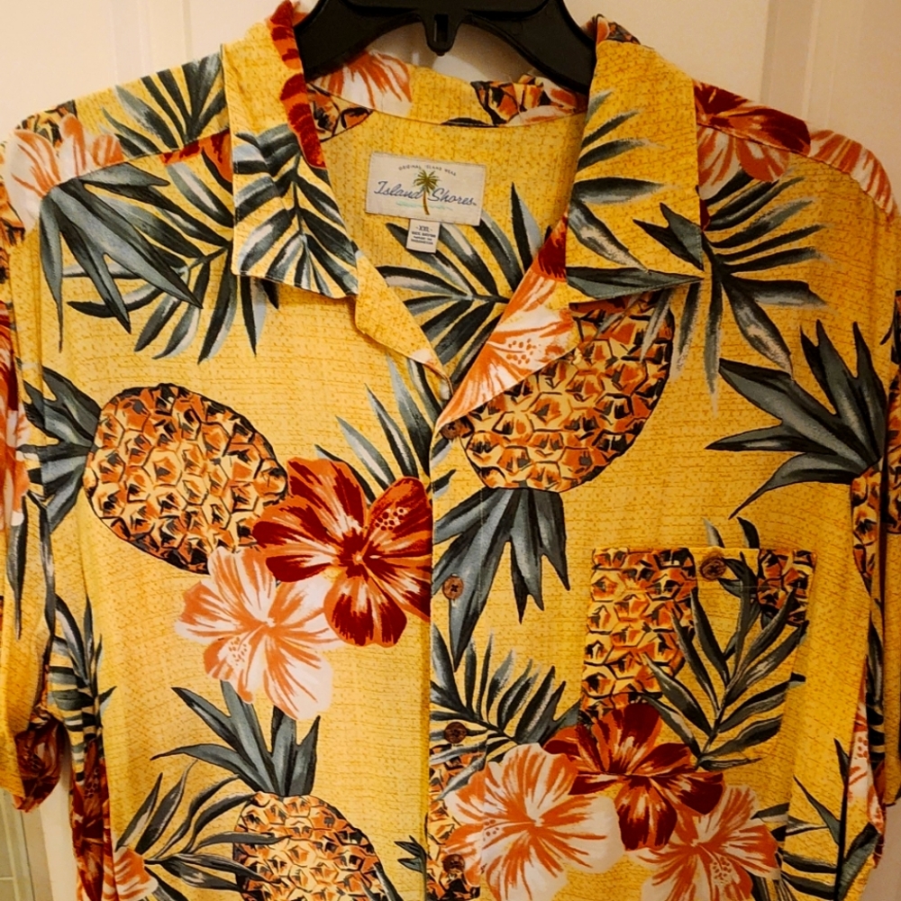 Island Shores Hawaiian shirt